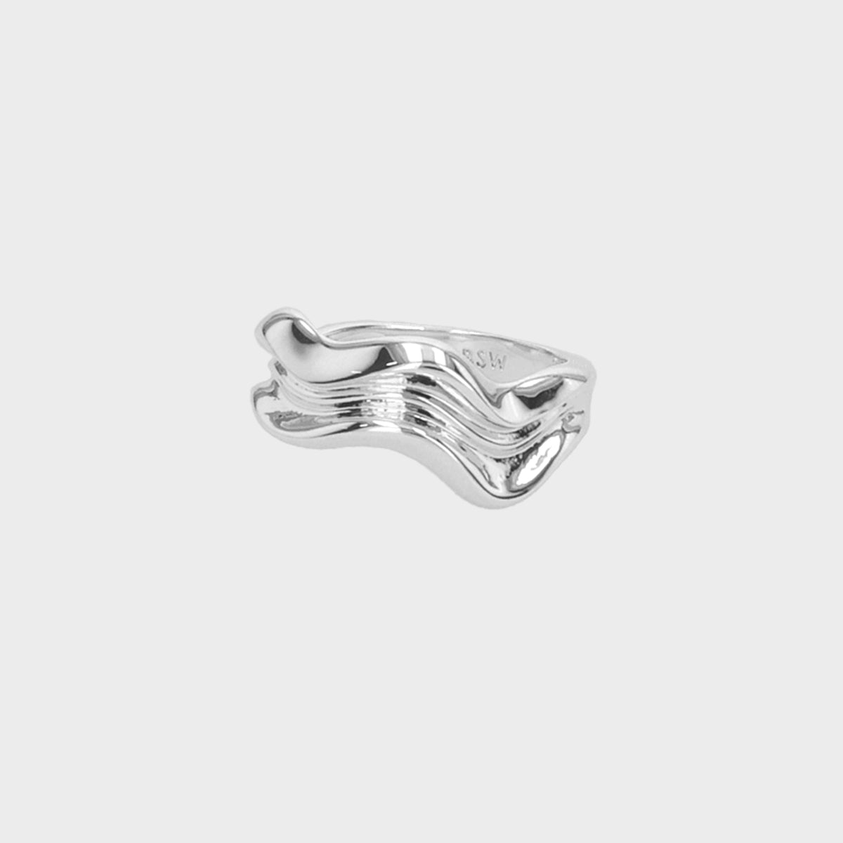 Wave Orbit Ring wintherstudio-dk