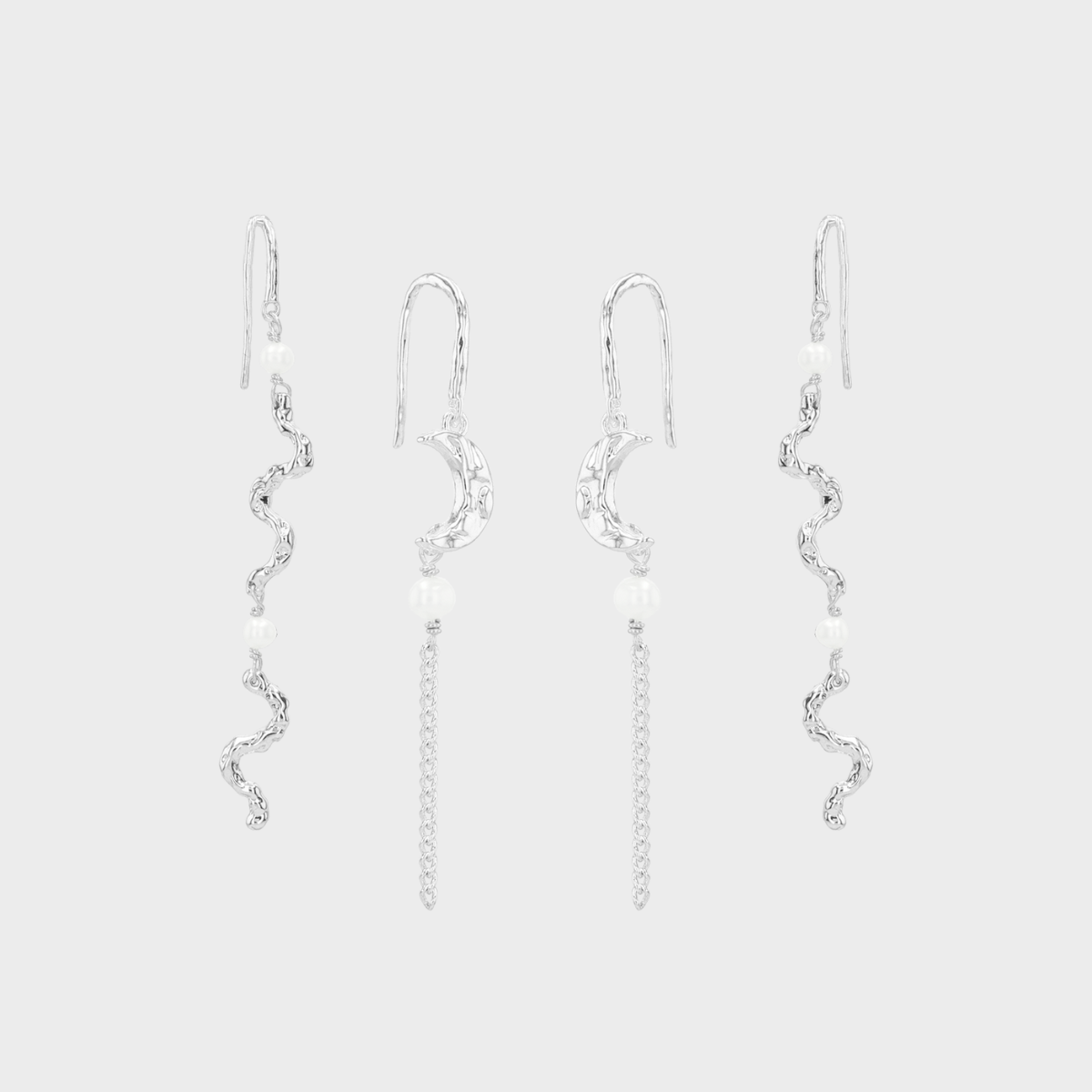 Astro Øreringe Mix wintherstudio-dk