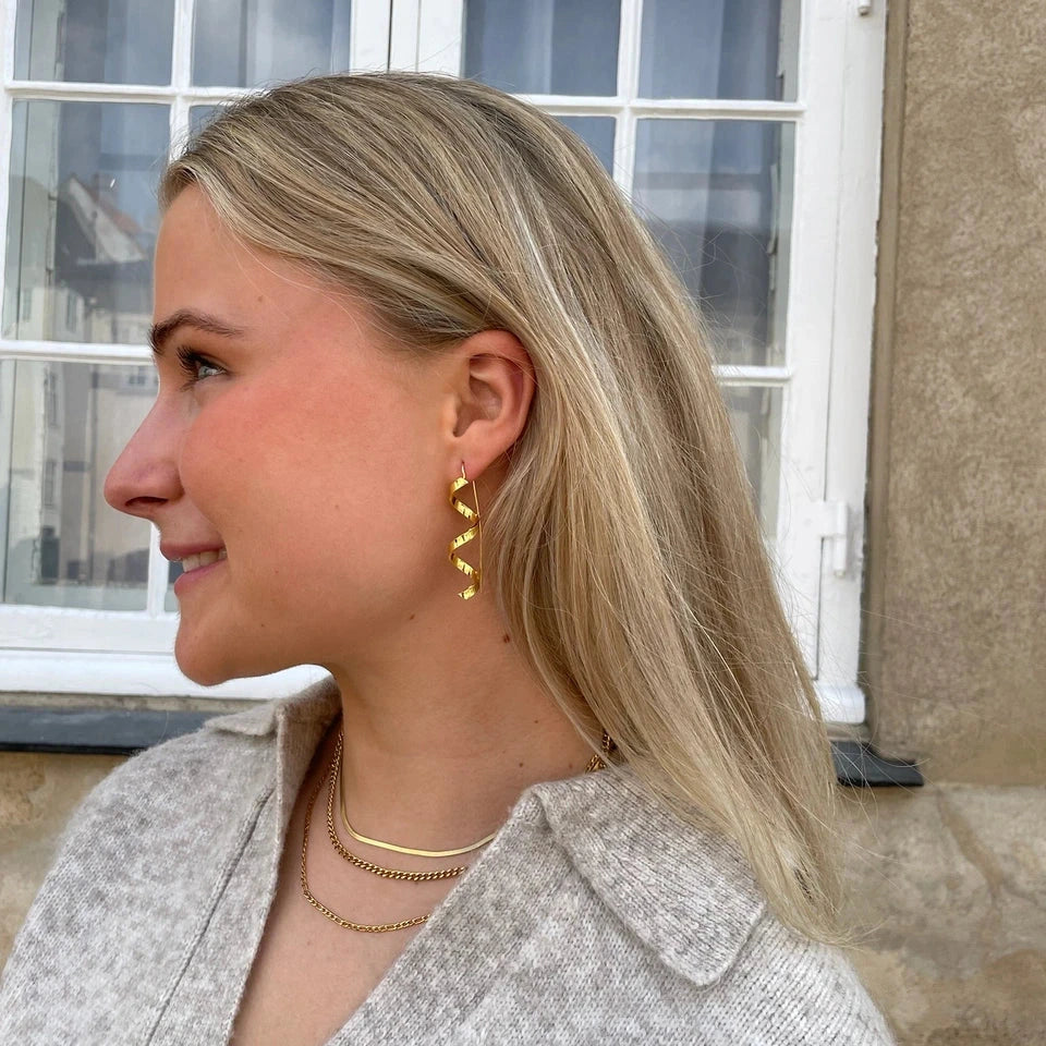 Twist Øreringe wintherstudio-dk