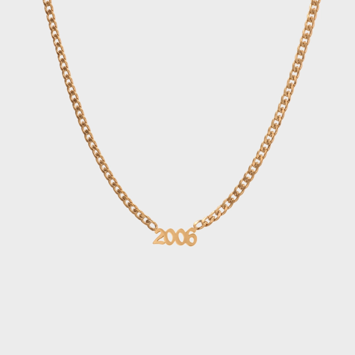 Birth Year Halskæde wintherstudio-dk
