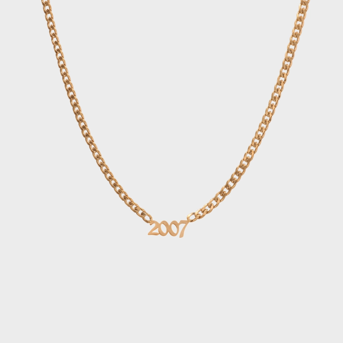 Birth Year Halskæde wintherstudio-dk