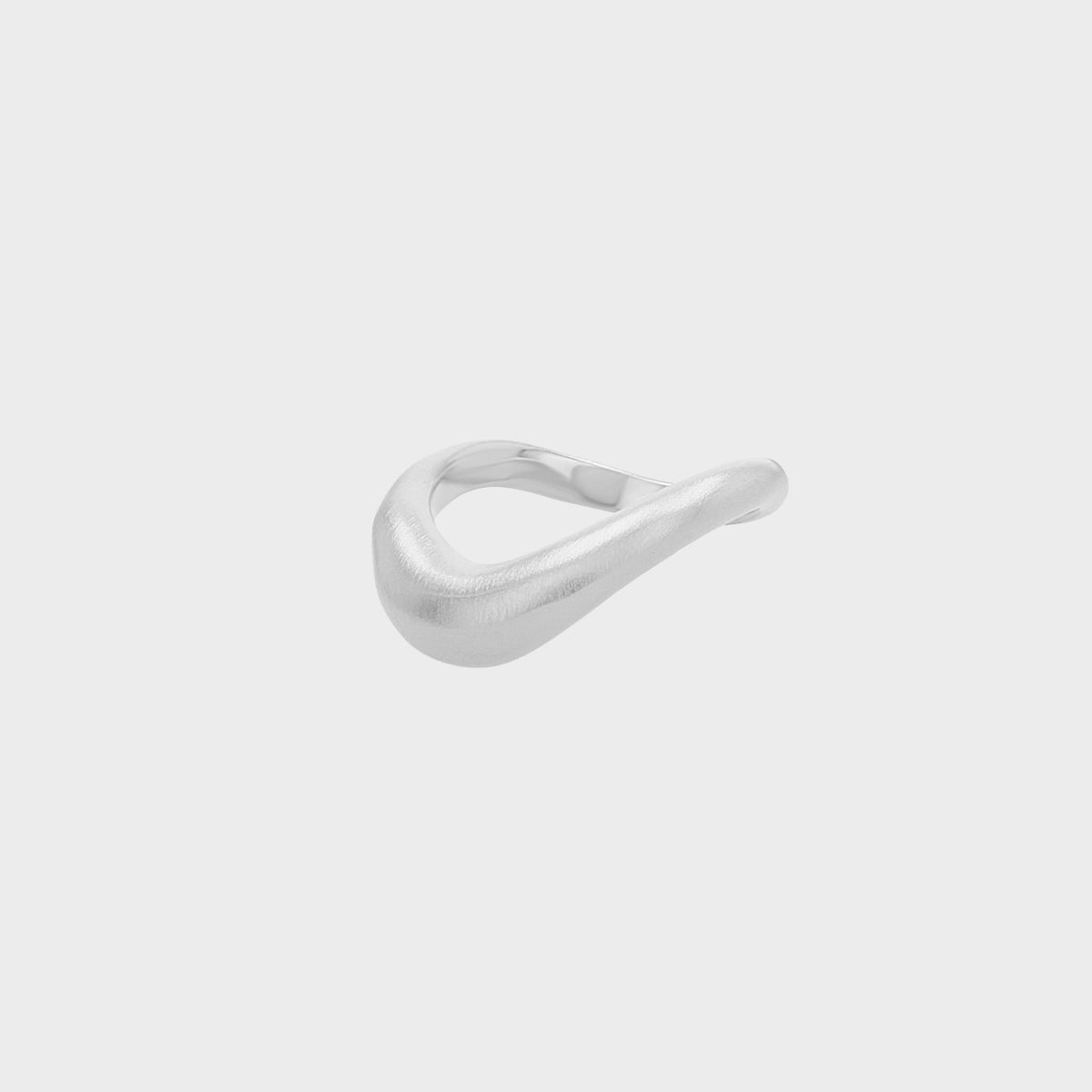 Curva Brushed Ring wintherstudio-dk