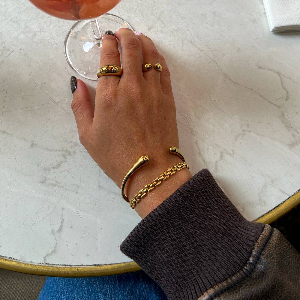 Double Drop Bangle wintherstudio-dk