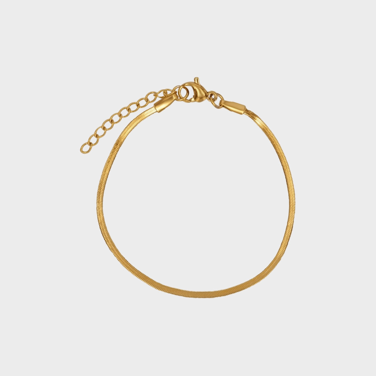 Flat Snake Armbånd wintherstudio-dk