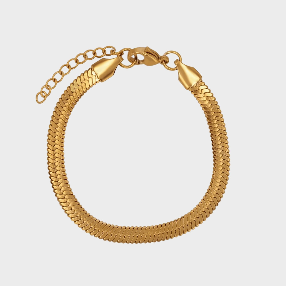 Flat Snake Armbånd wintherstudio-dk