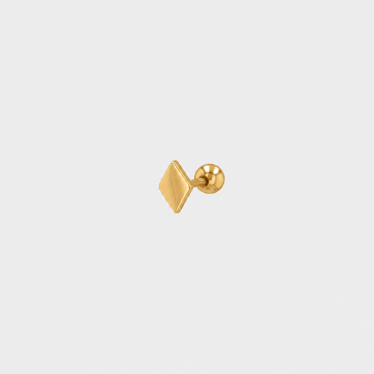 DIAMOND PIERCING - GULDBELAGT wintherstudio-dk