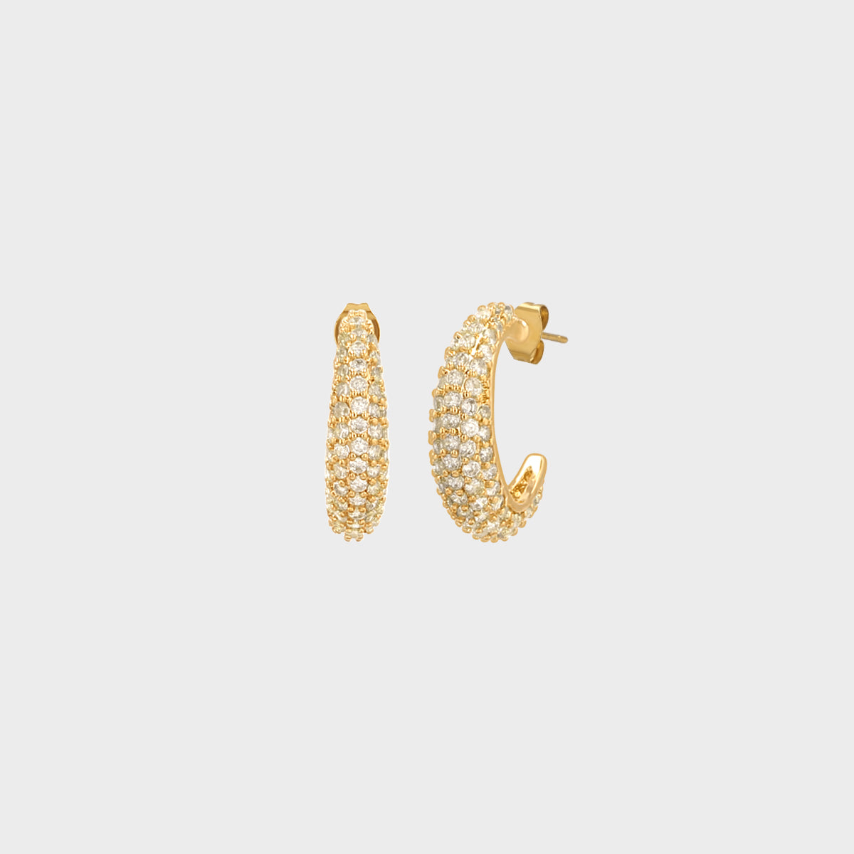 Holly Stone Hoops wintherstudio-dk