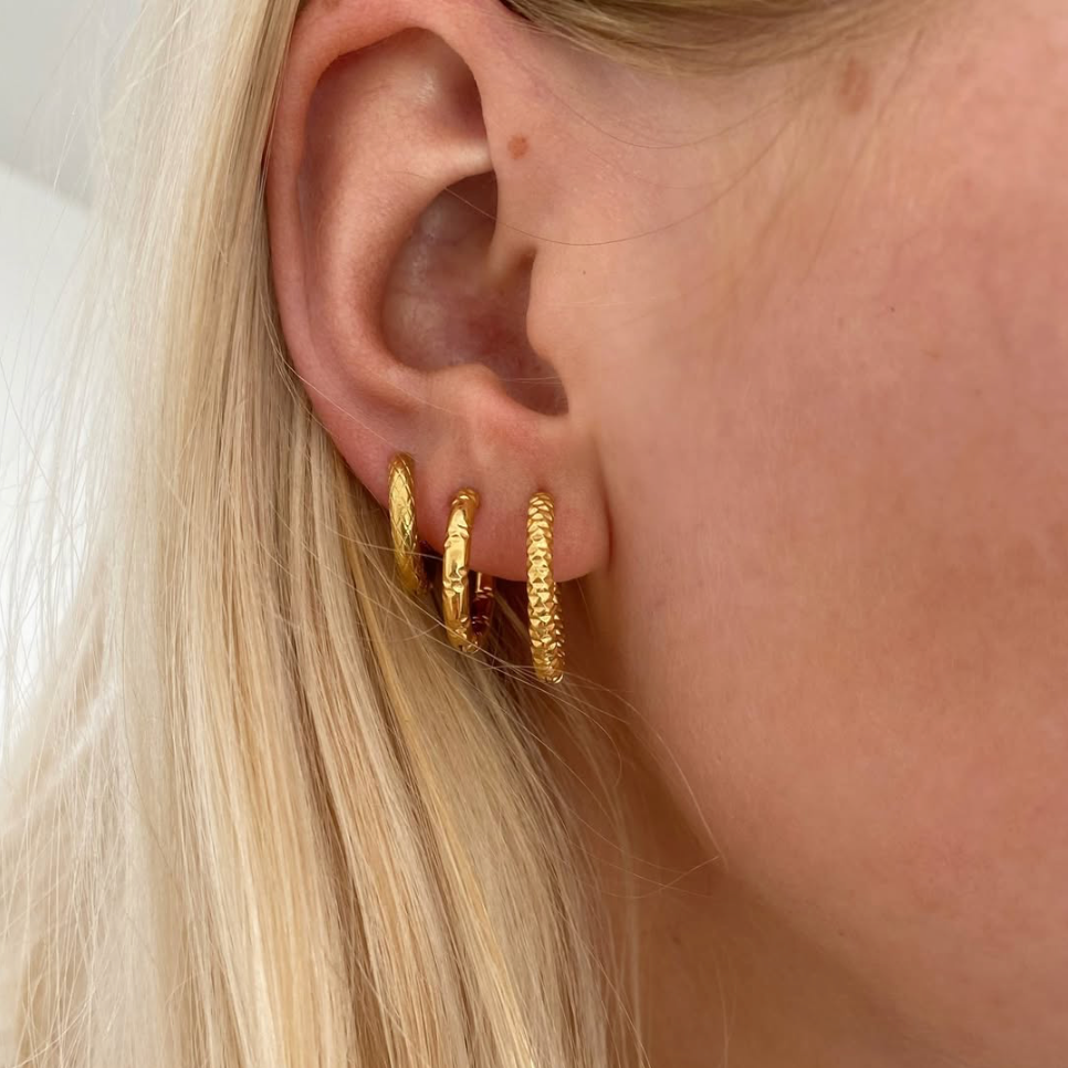 Hoop Mix Golden wintherstudio-dk