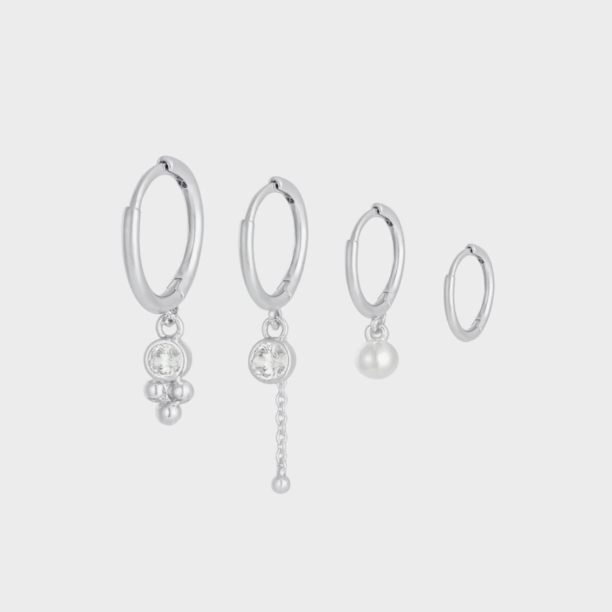 Mini Hoop Øreringe Sæt wintherstudio-dk