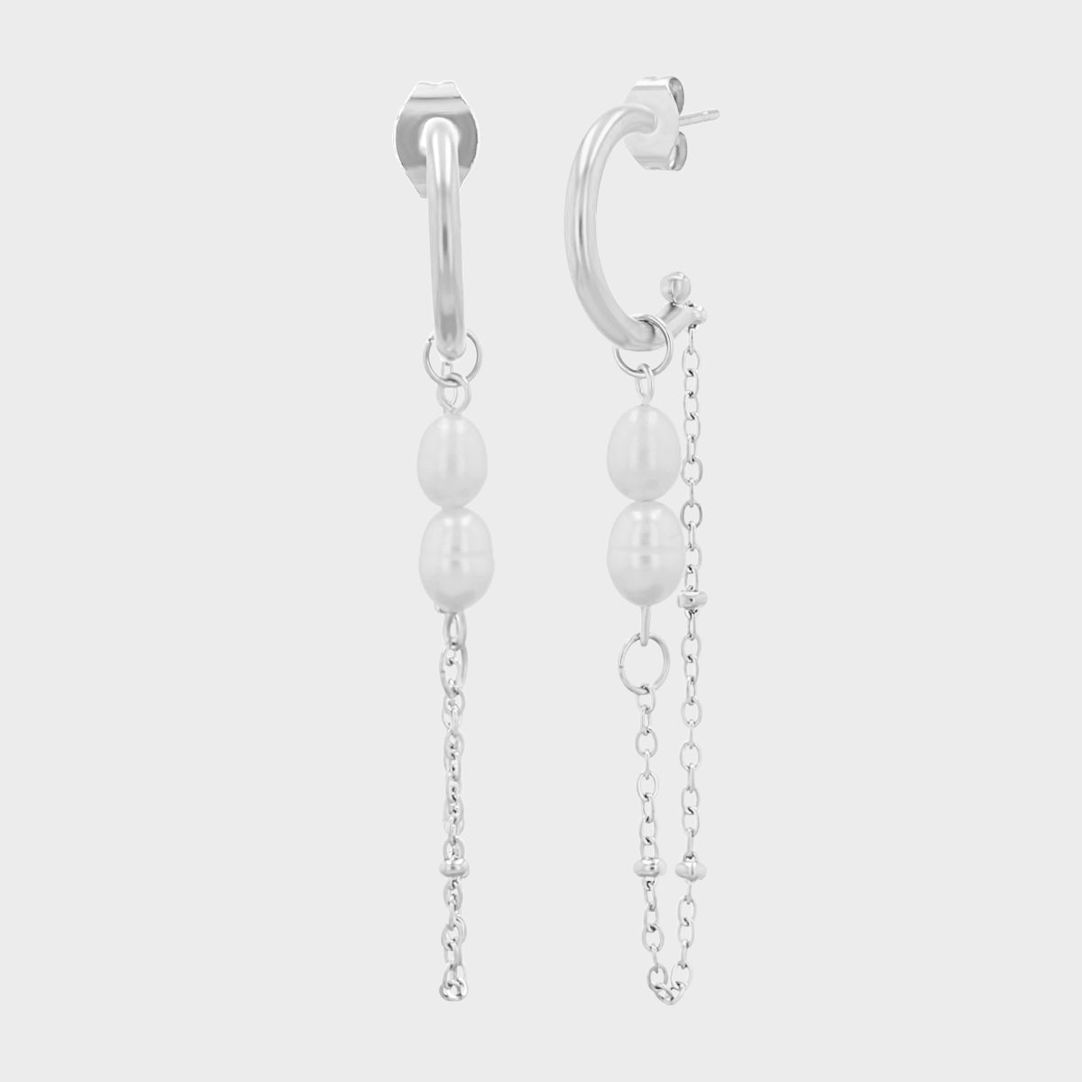 Nadia Pearl Øreringe wintherstudio-dk