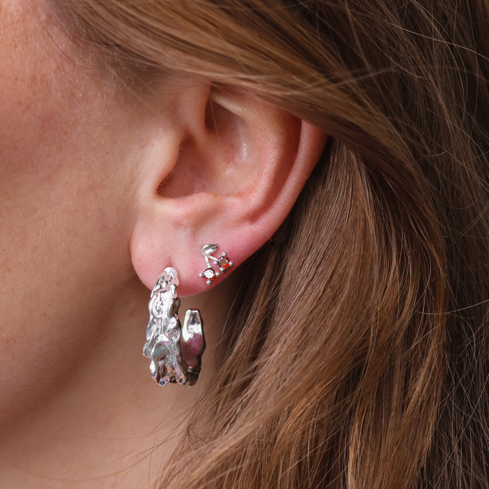 Nami Folded Hoops wintherstudio-dk