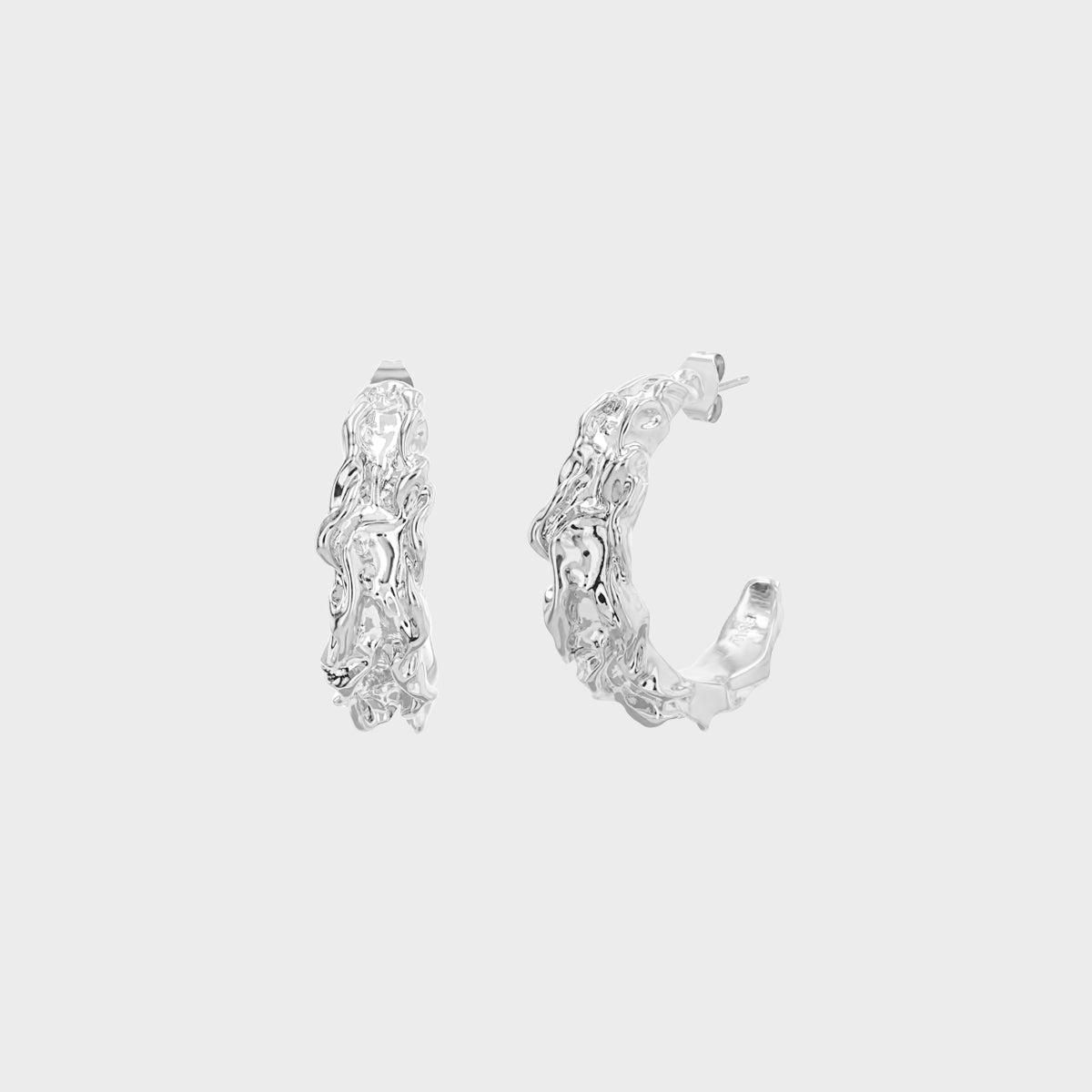 Nami Folded Hoops wintherstudio-dk