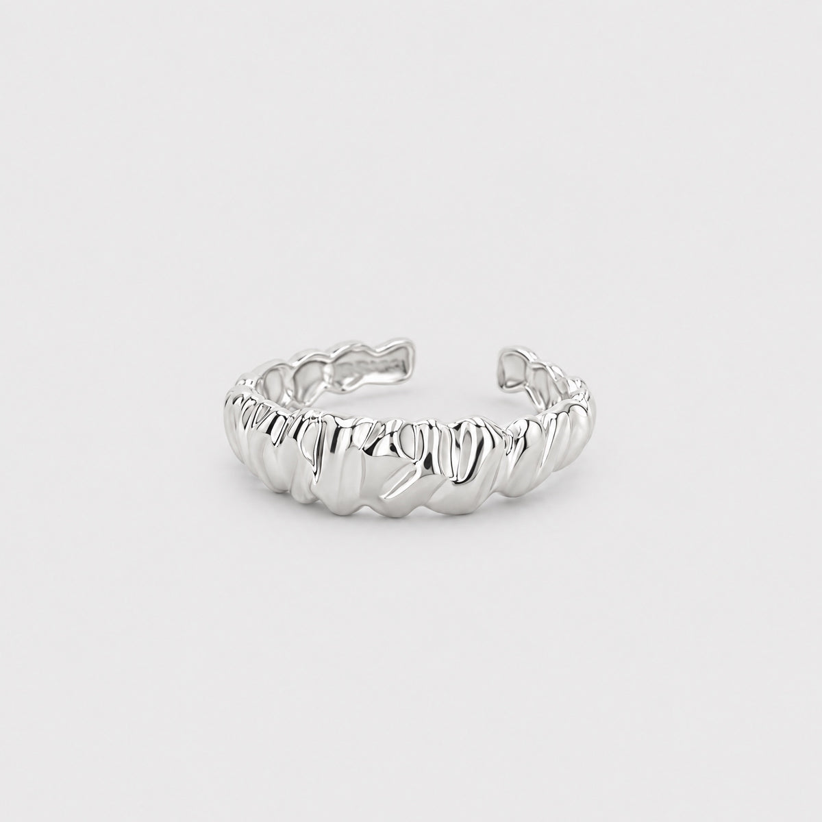 SIRRA RING - SØLVFARVET wintherstudio-dk