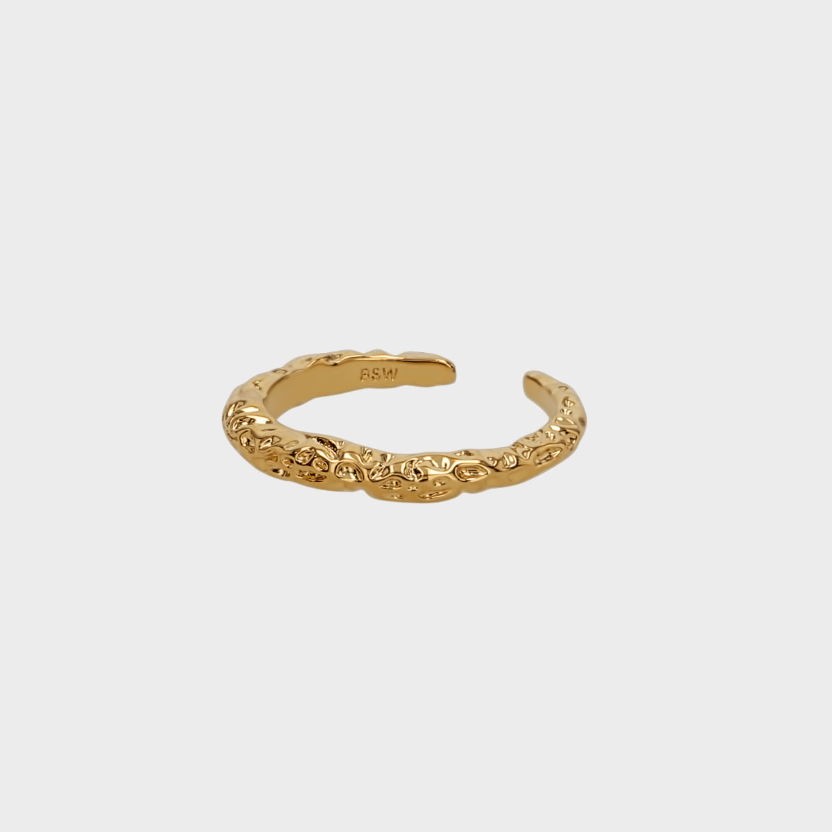 Simple Textured Ring wintherstudio-dk
