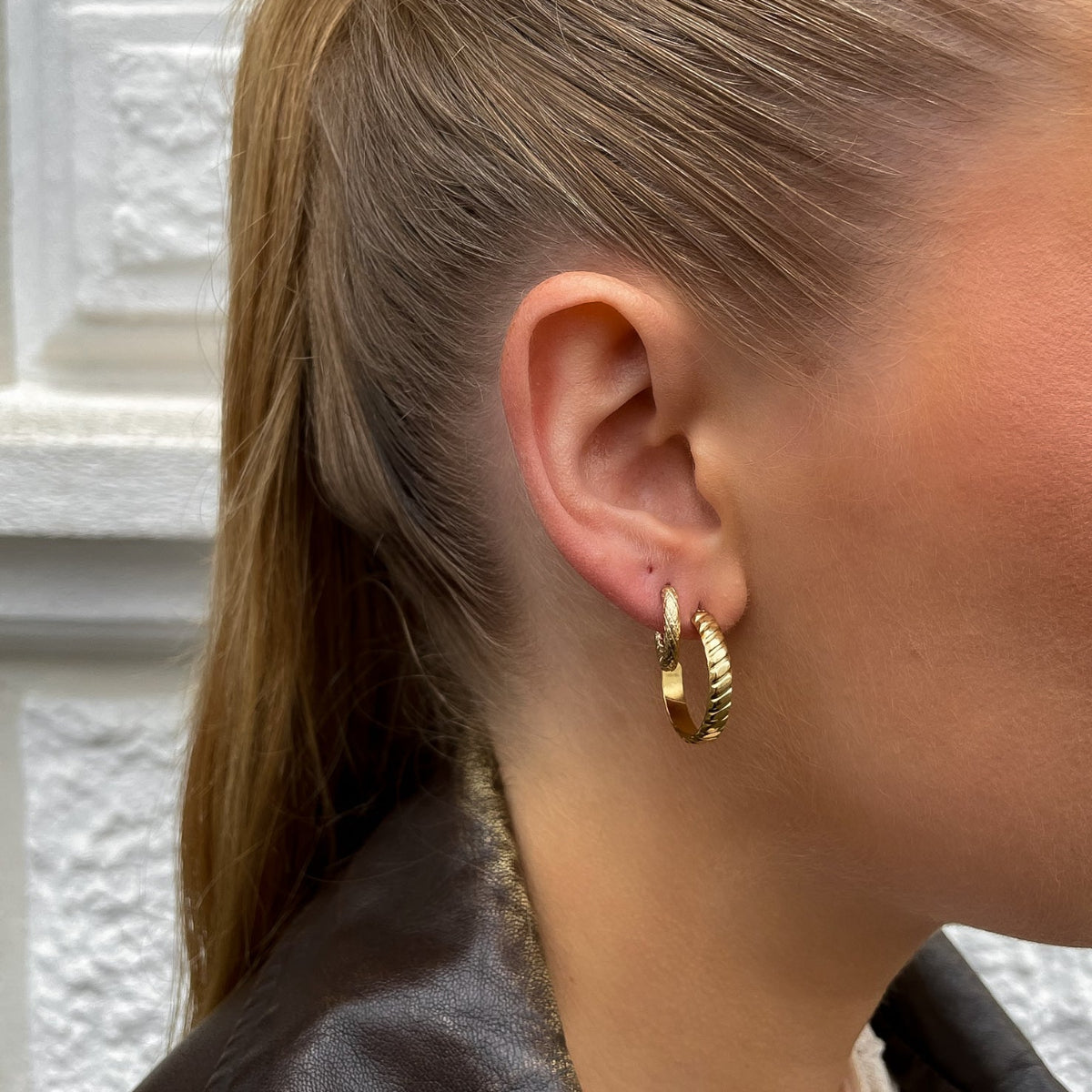 Snakeskin Hoops wintherstudio-dk