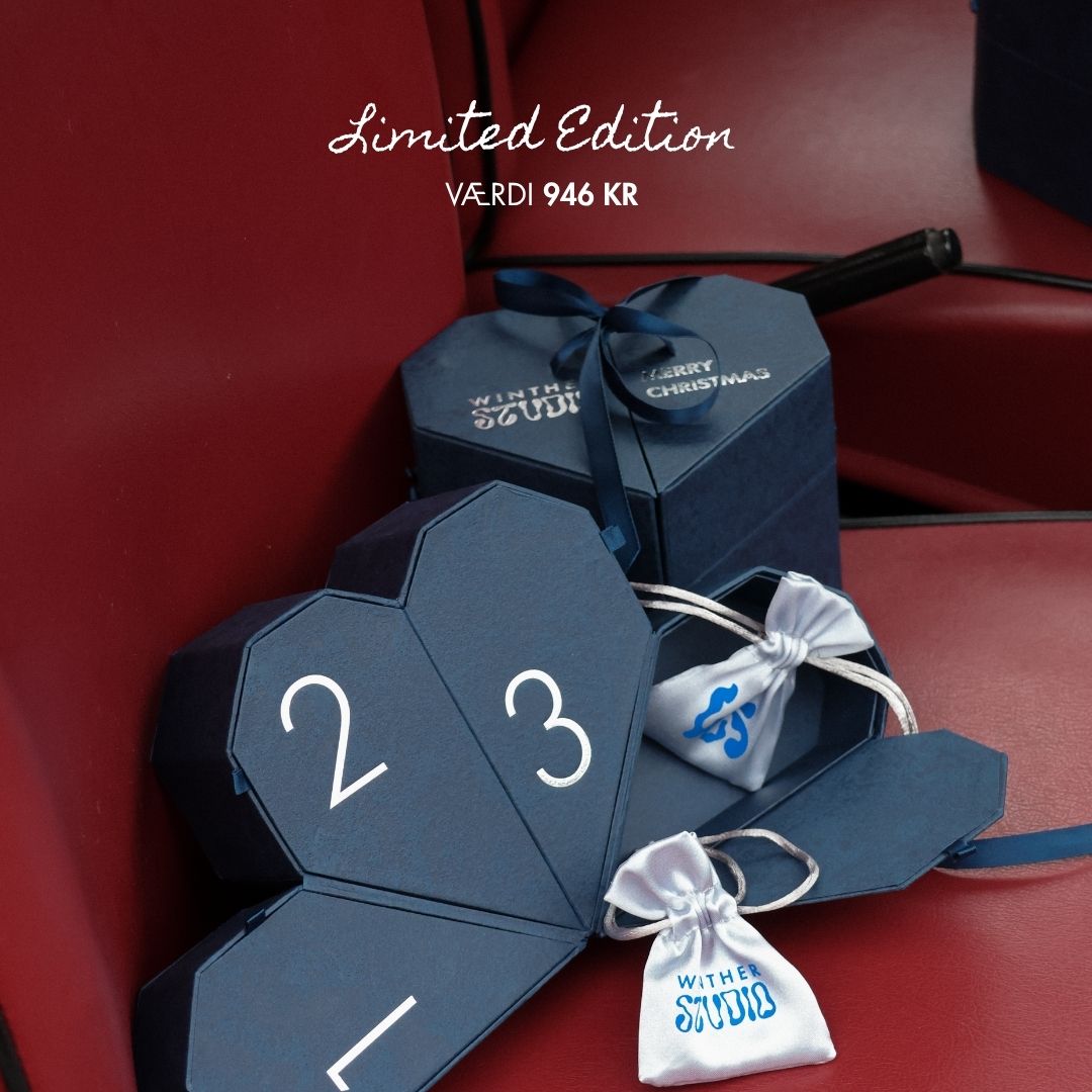 Adventskalender - Sølv wintherstudio-dk