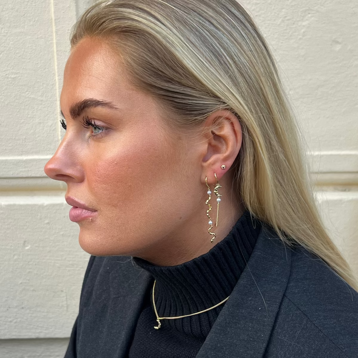 Astro Øreringe Mix wintherstudio-dk