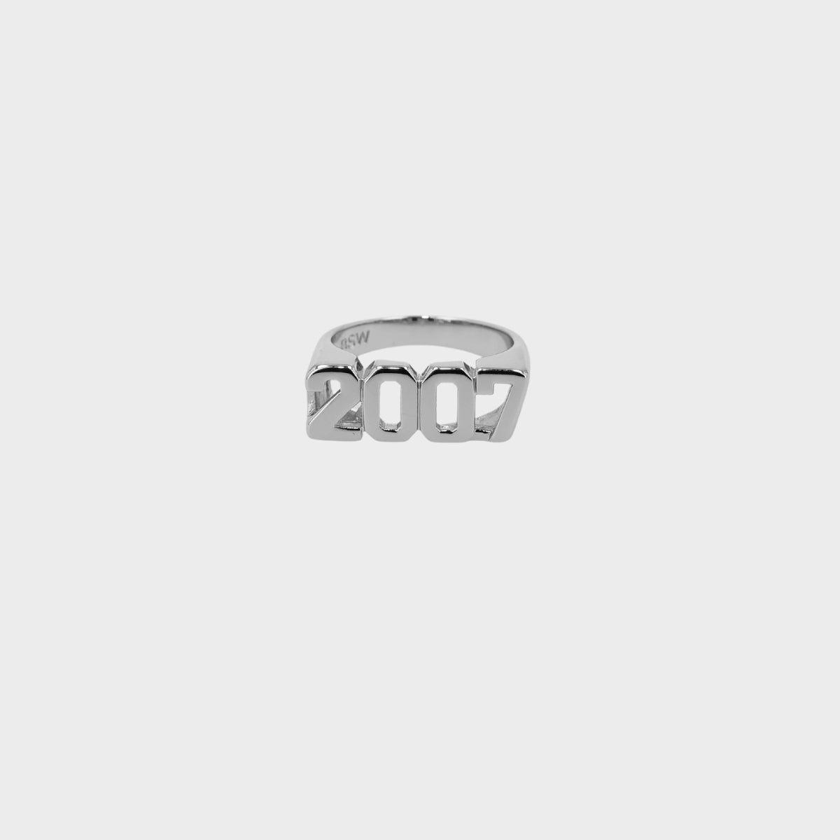 Birth Year Ring - Sølv