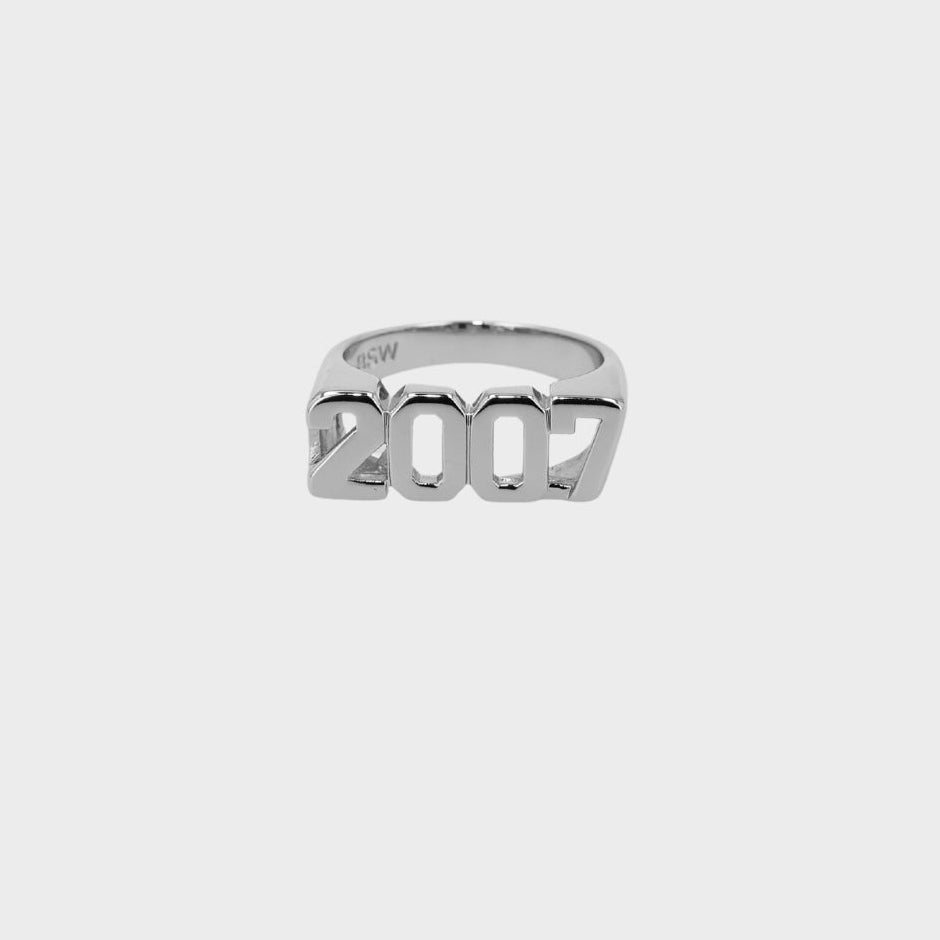 Birth Year Ring - Sølv