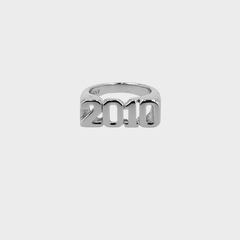 Birth Year Ring - Sølv