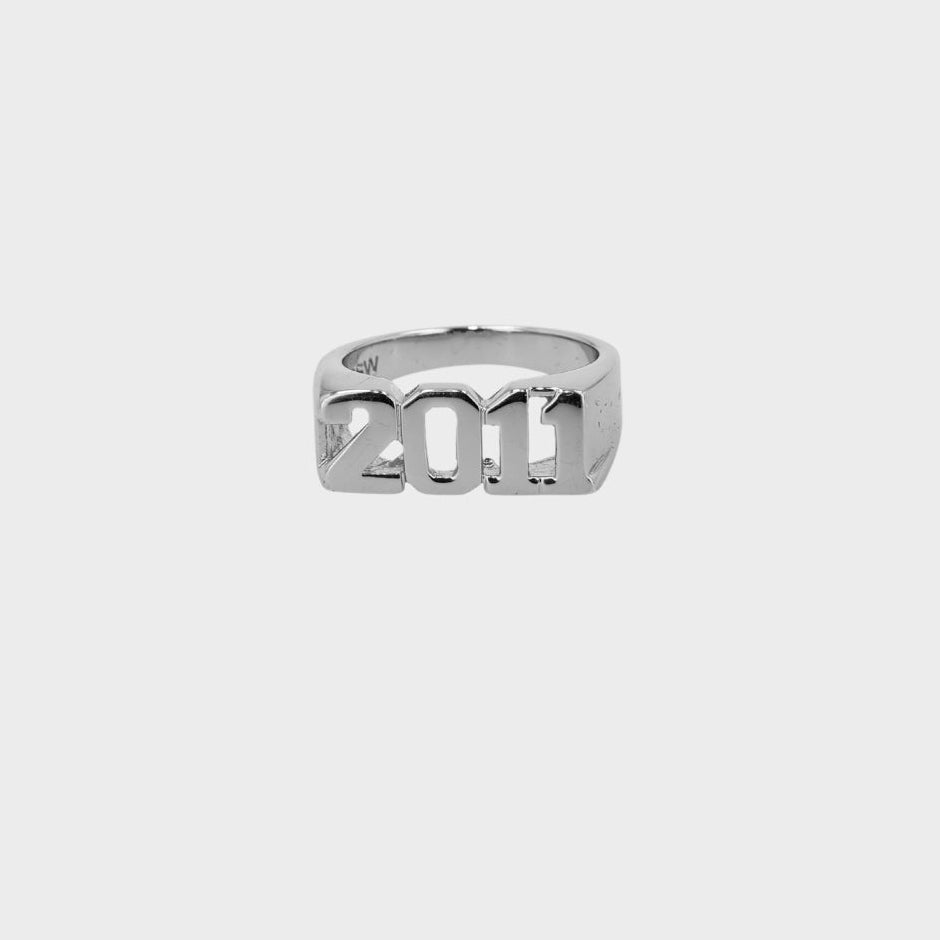 Birth Year Ring - Sølv