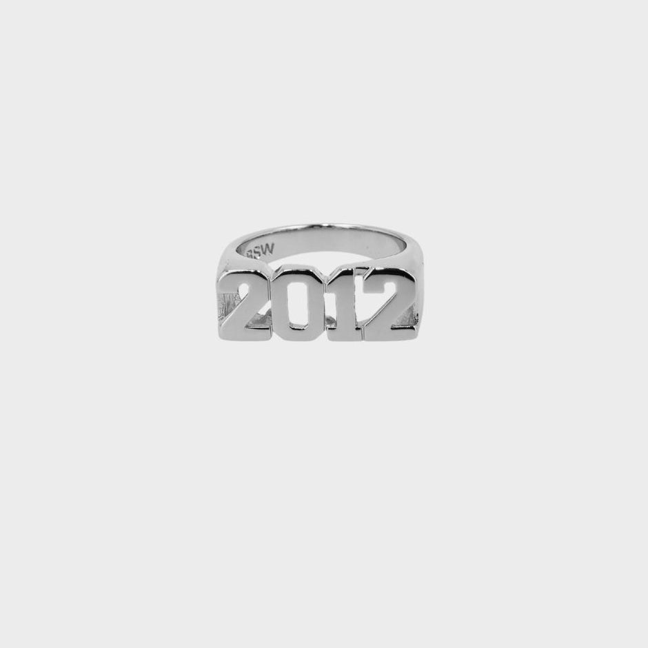 Birth Year Ring - Sølv