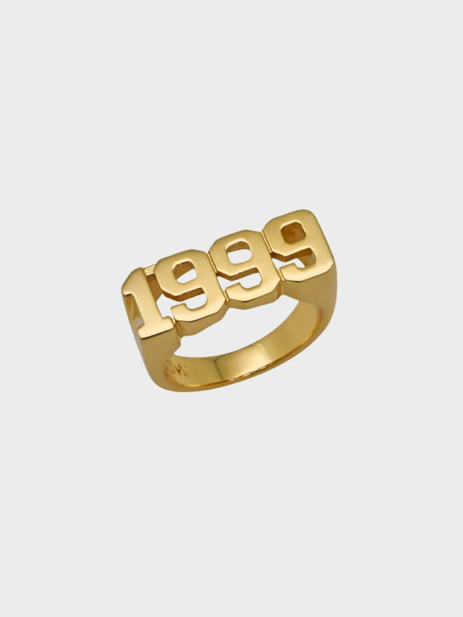 Birth Year Ring - Guld