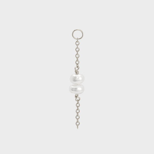 Double Pearl Charm