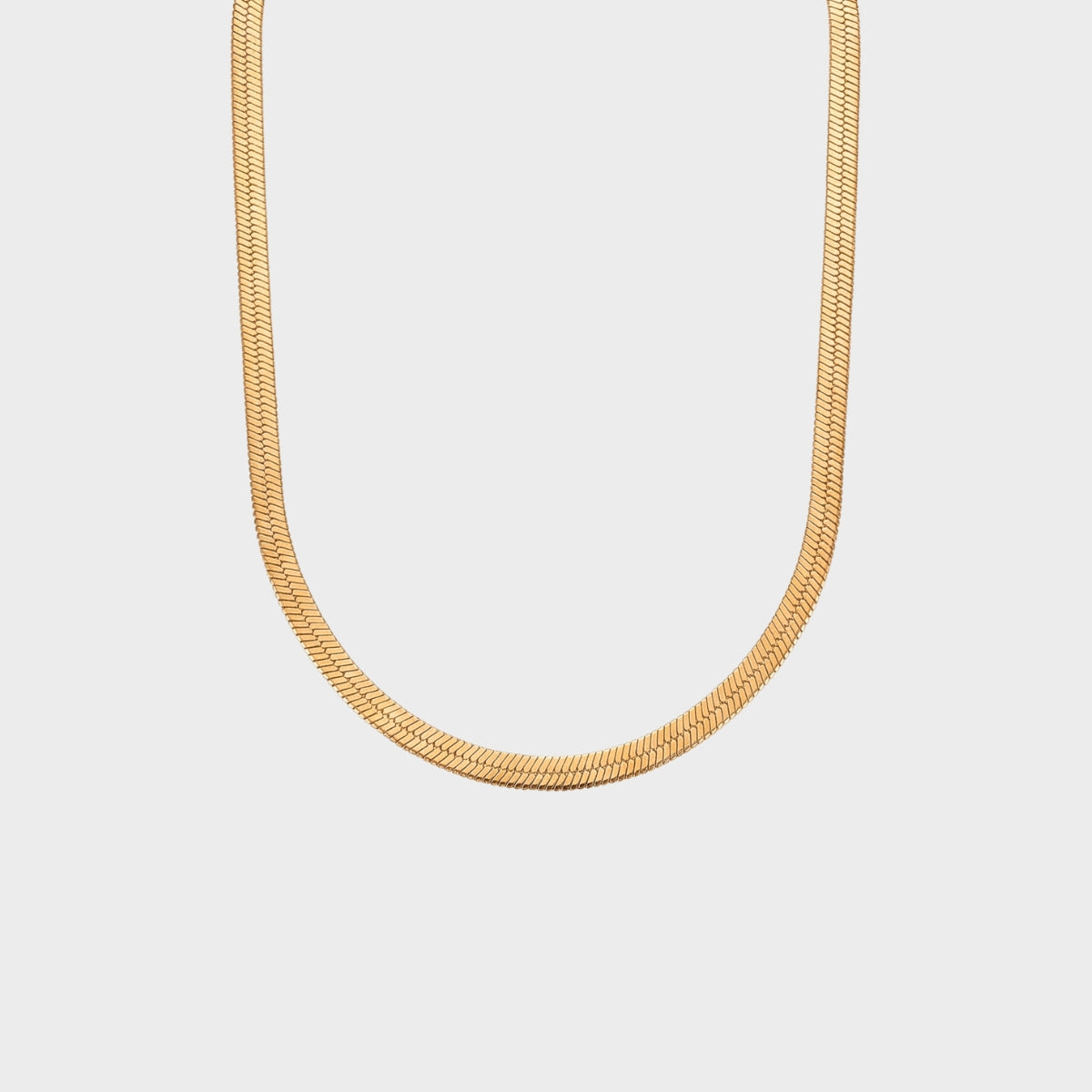 Flat Snake Halskæde wintherstudio-dk