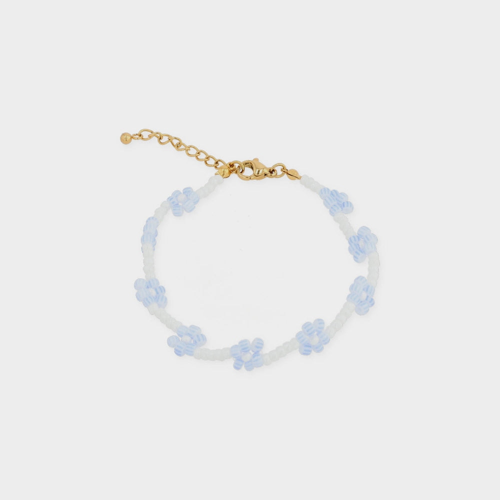 Flower Bead Armbånd