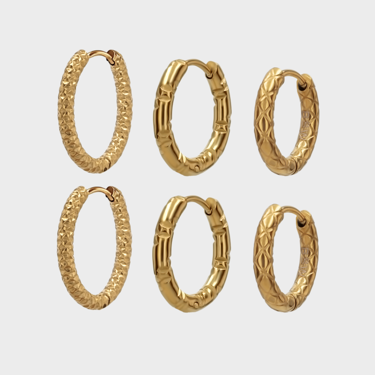 Hoop Mix Golden wintherstudio-dk