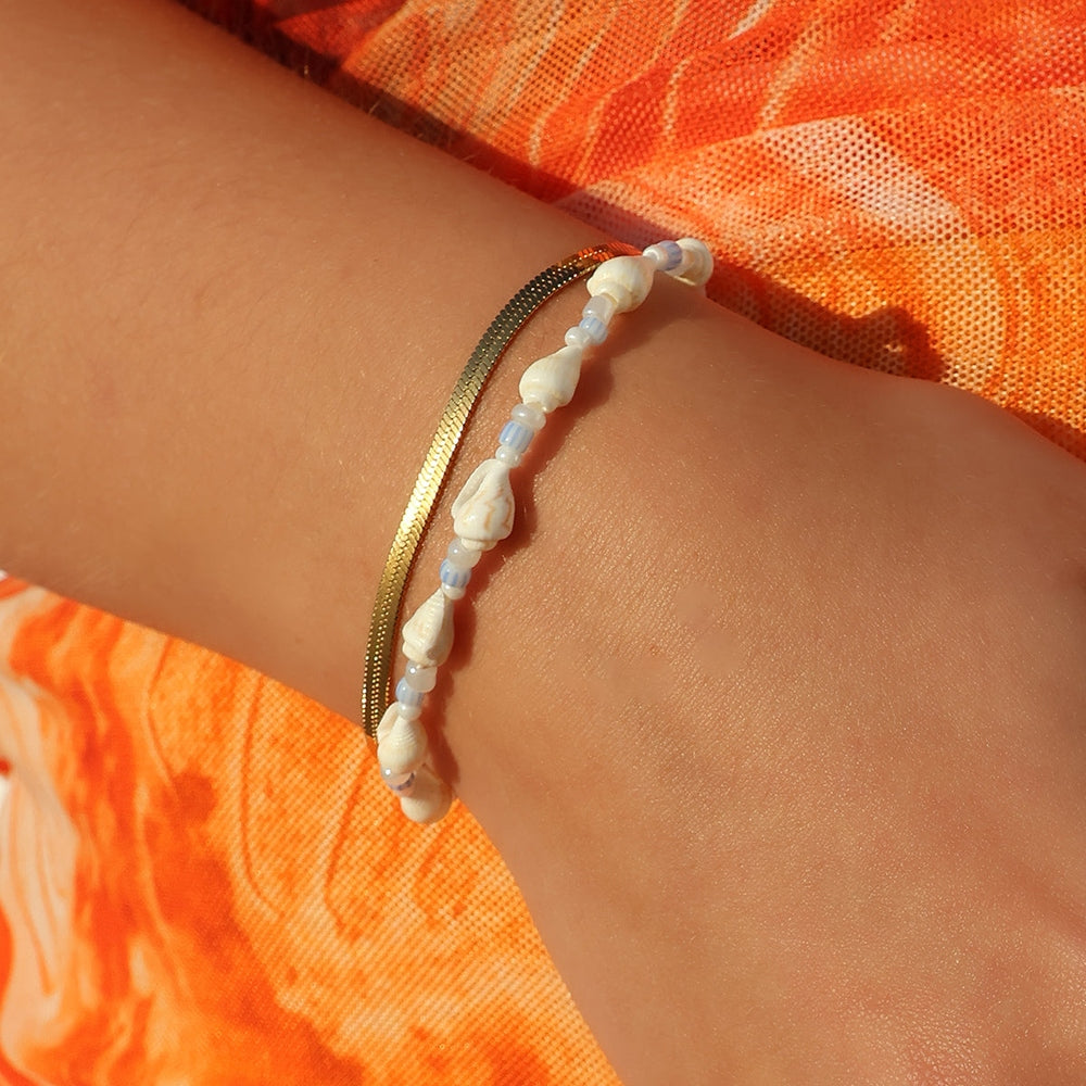 Ocean Shell Armbånd