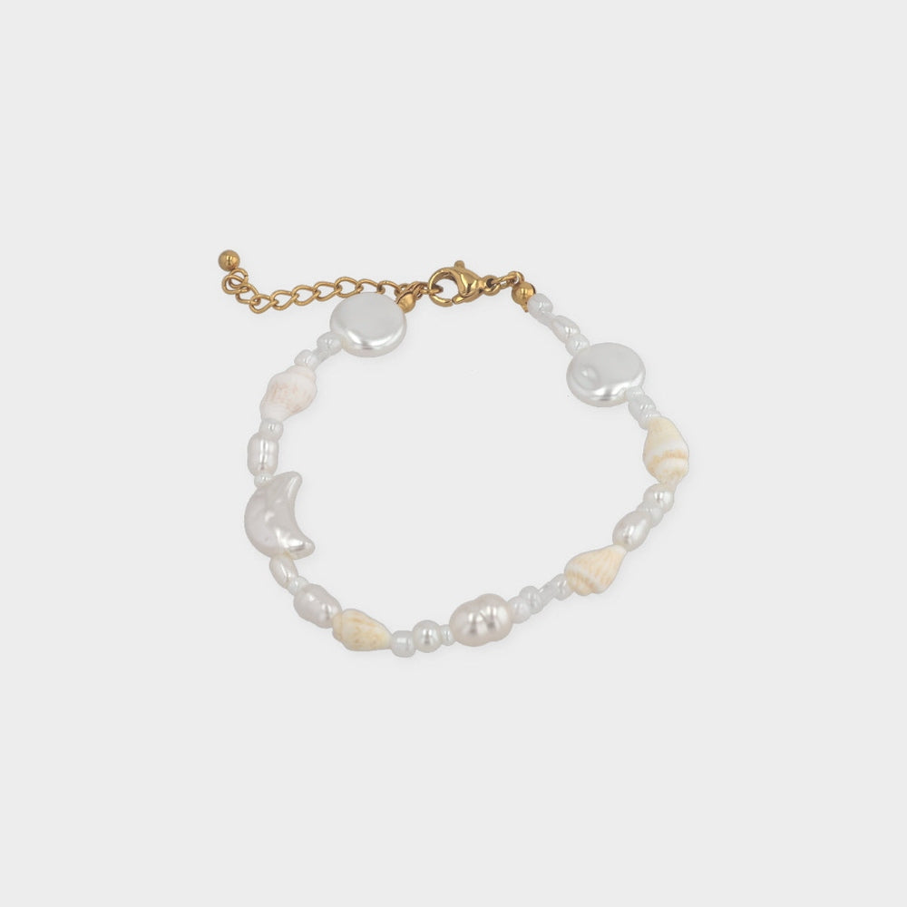 Pearly Moon Armbånd