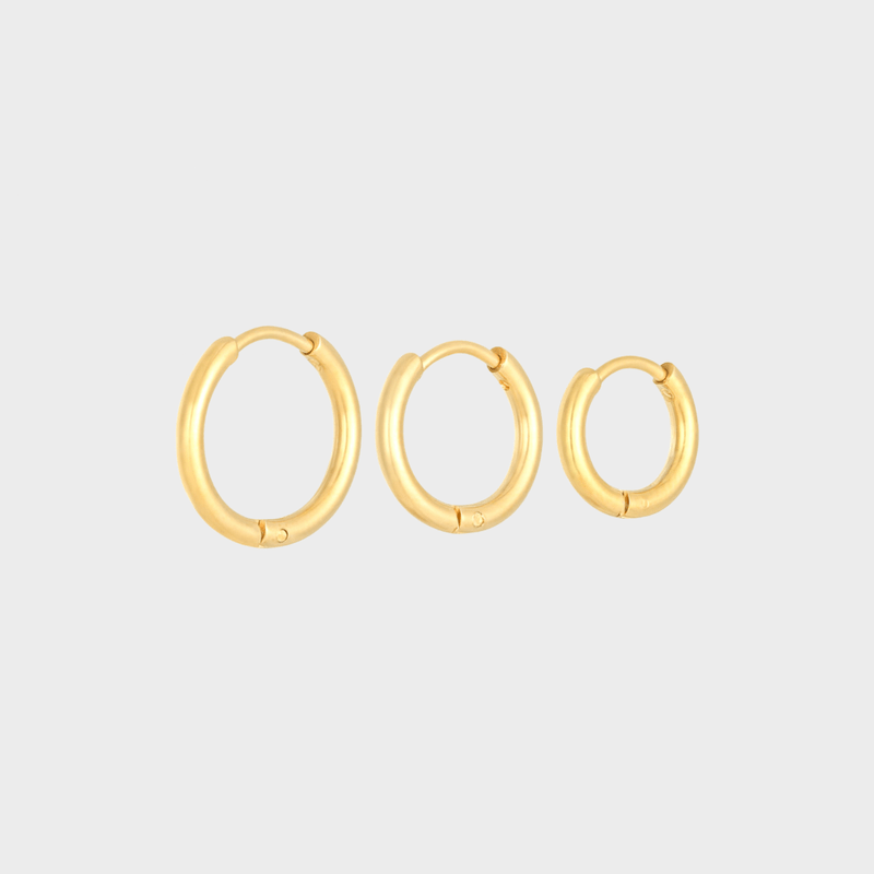 Plain Hoops Sæt