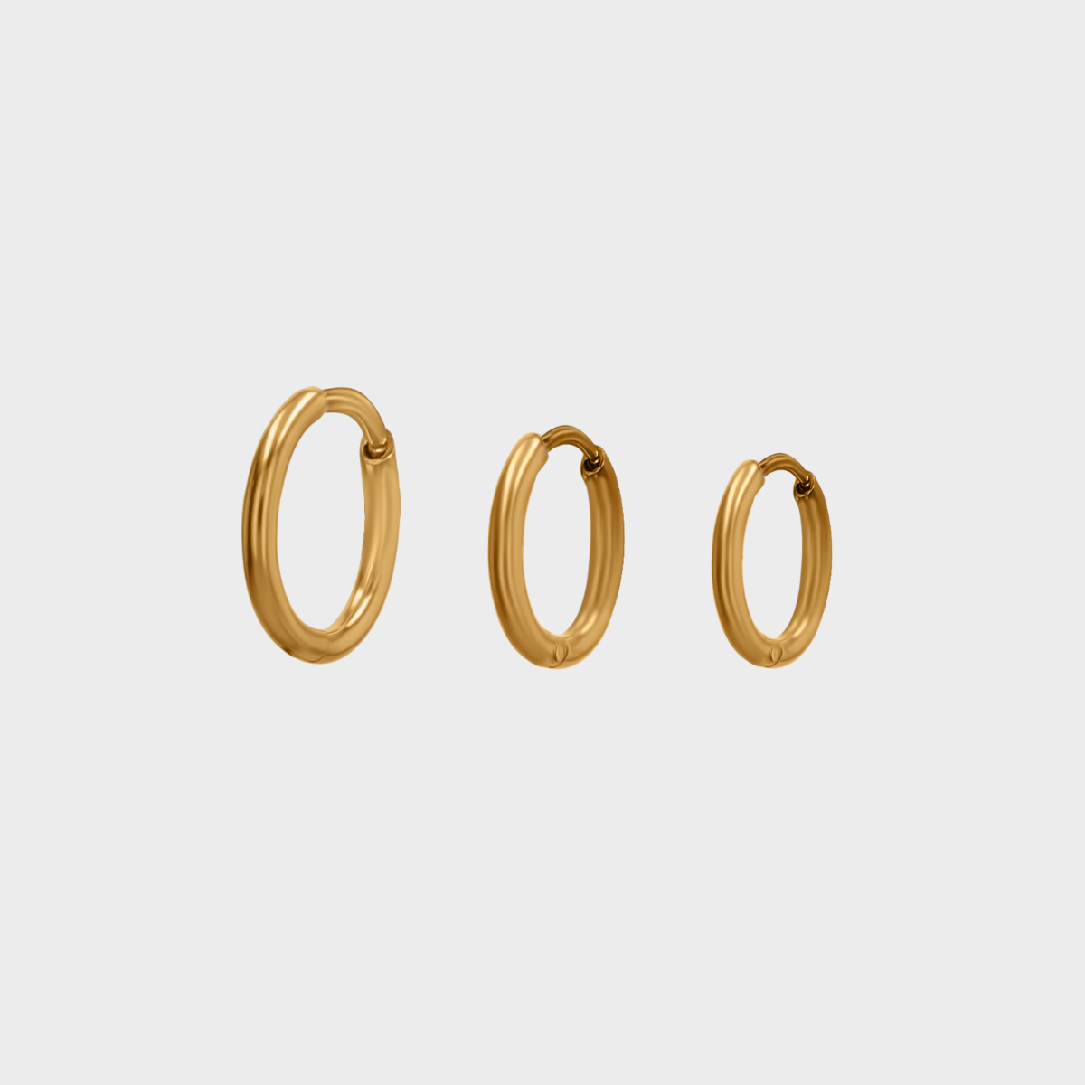 Plain Hoops Sæt wintherstudio-dk