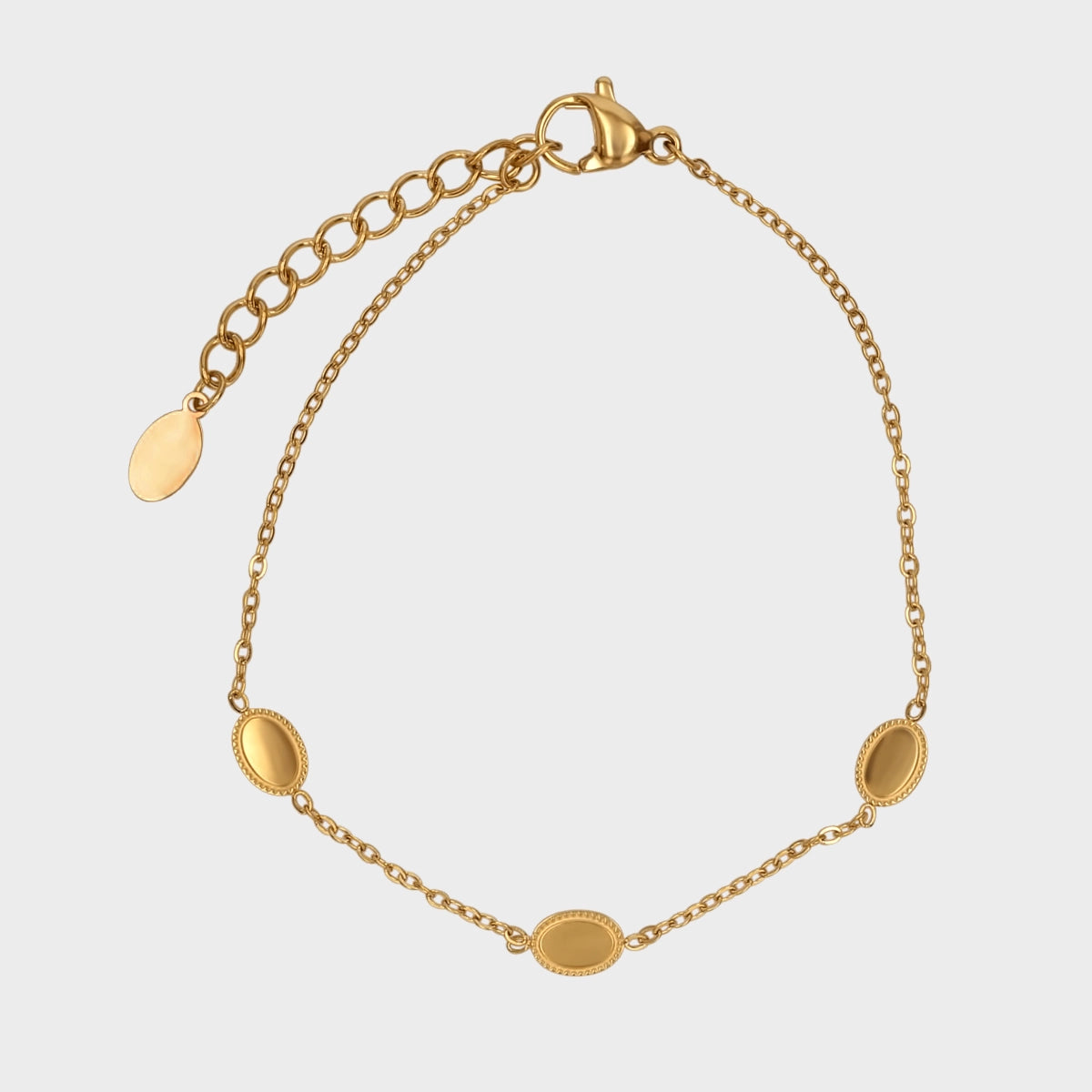 Plate Charm Armbånd wintherstudio-dk