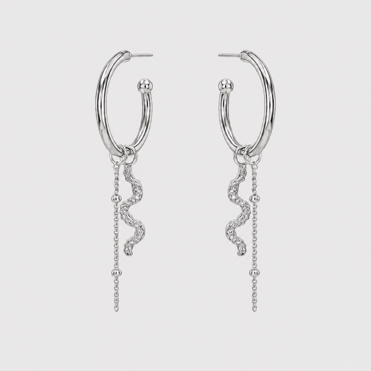 SABLE HOOPS 20mm - SØLVBELAGT wintherstudio-dk