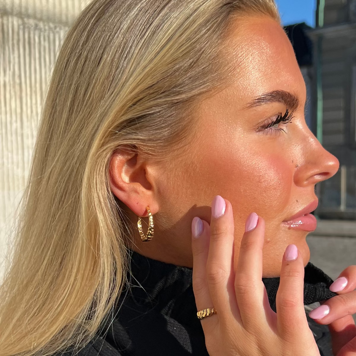 Sirra Øreringe wintherstudio-dk