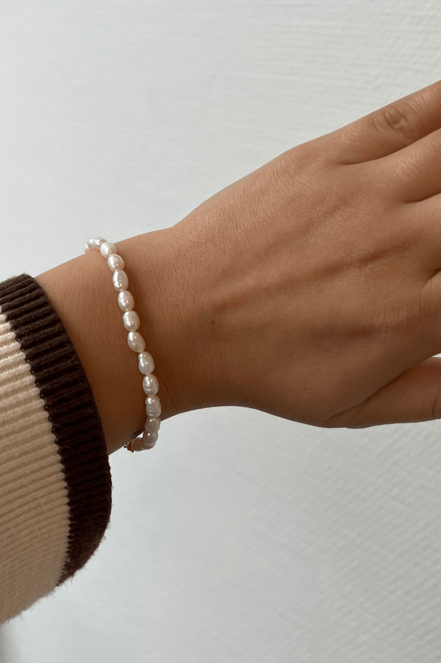 Small Pearl Armbånd