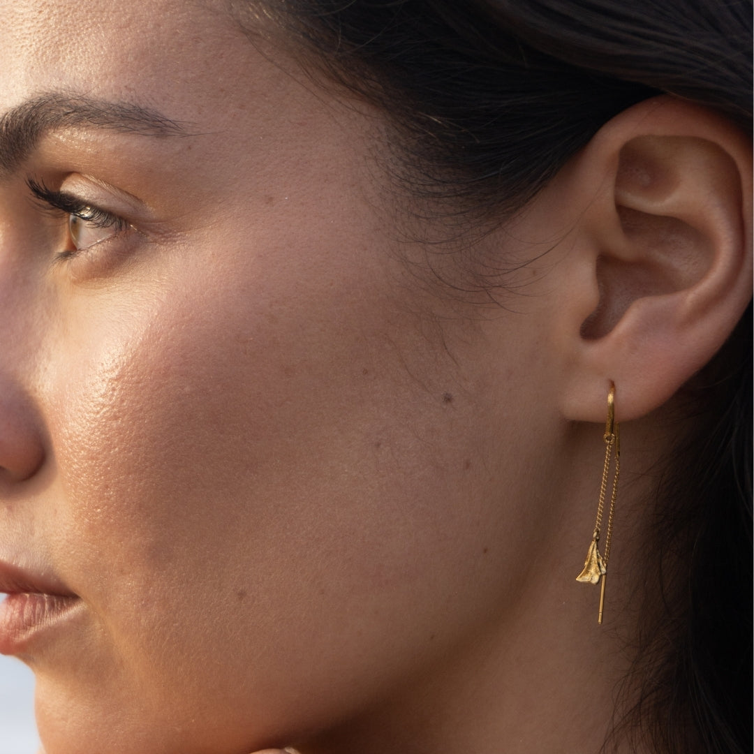 Aletas Drop Øreringe wintherstudio-dk