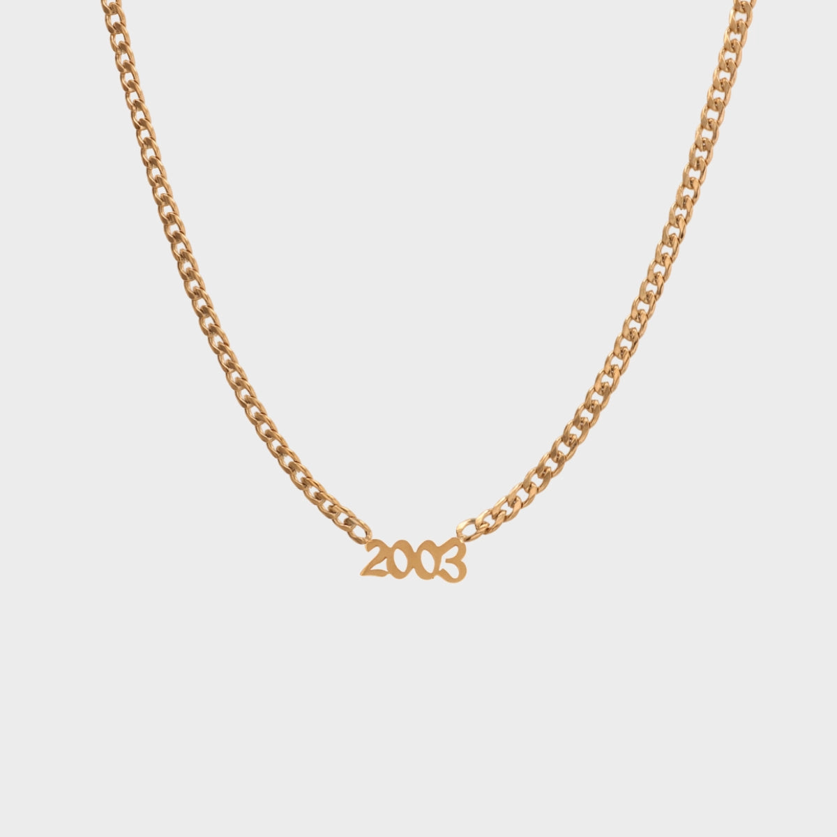 Birth Year Halskæde wintherstudio-dk