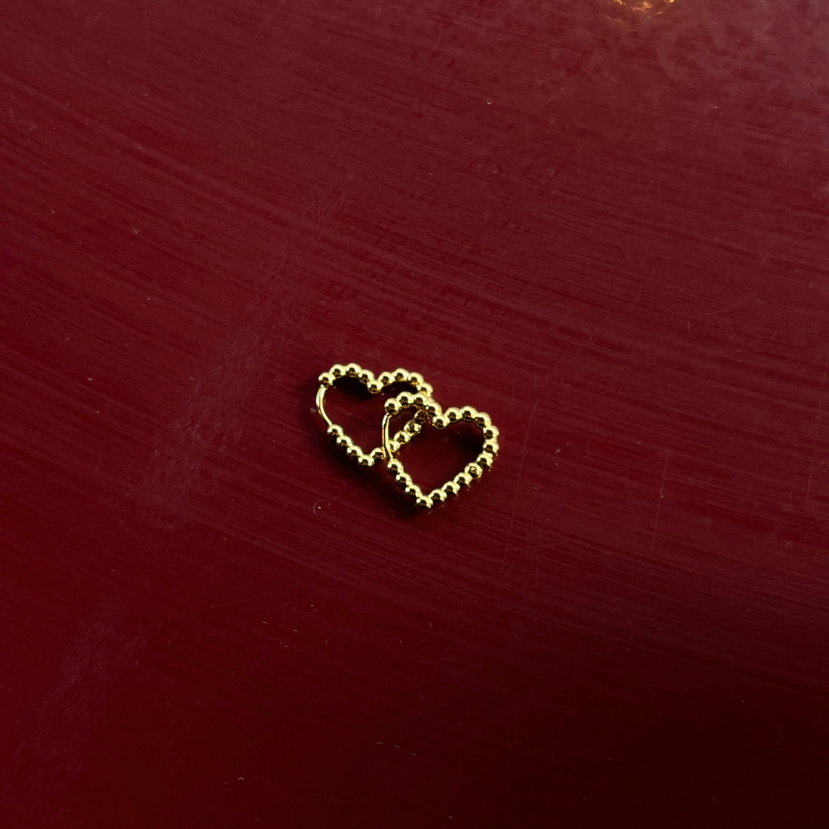 Bubble Heart Hoops wintherstudio-dk