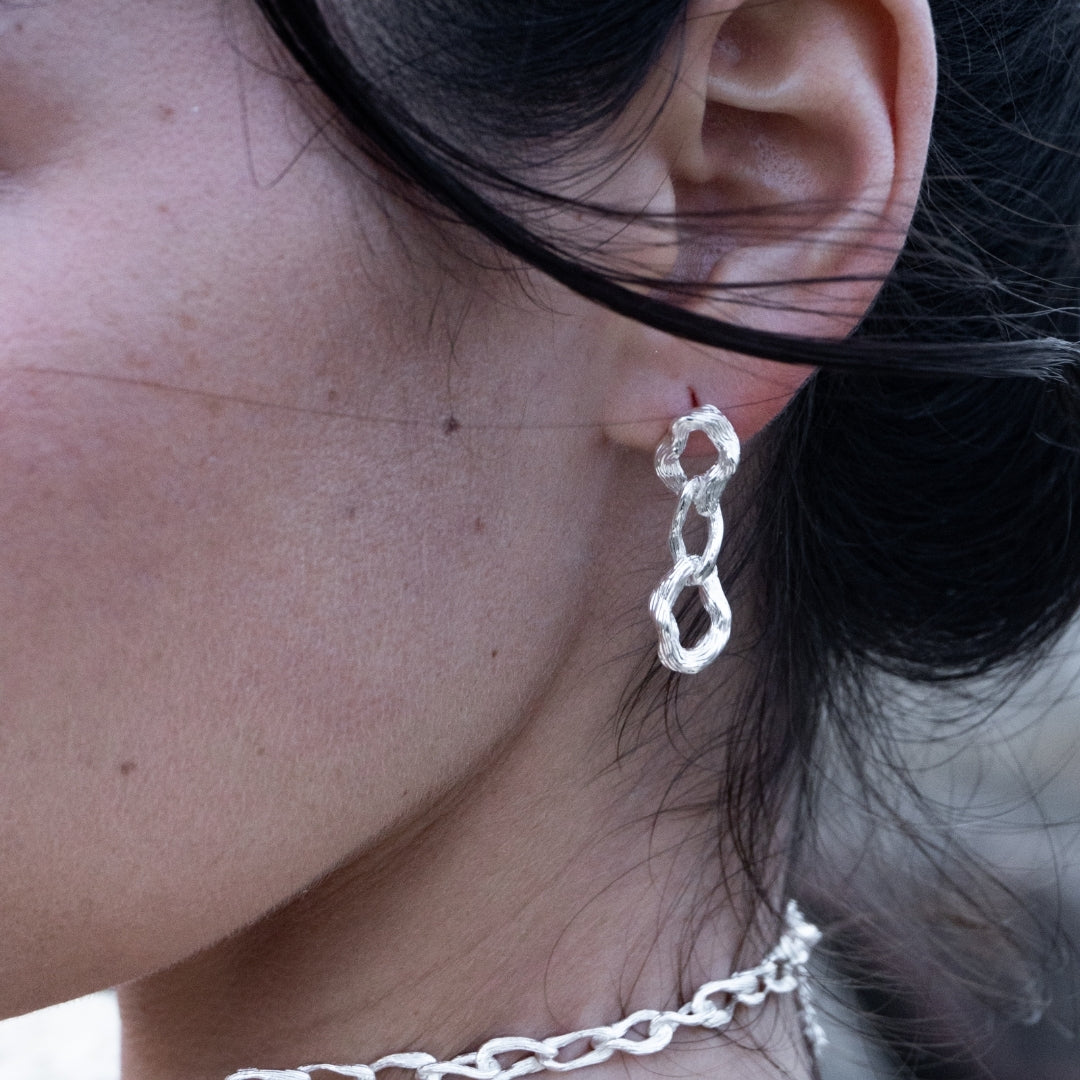 Fluctus Øreringe wintherstudio-dk