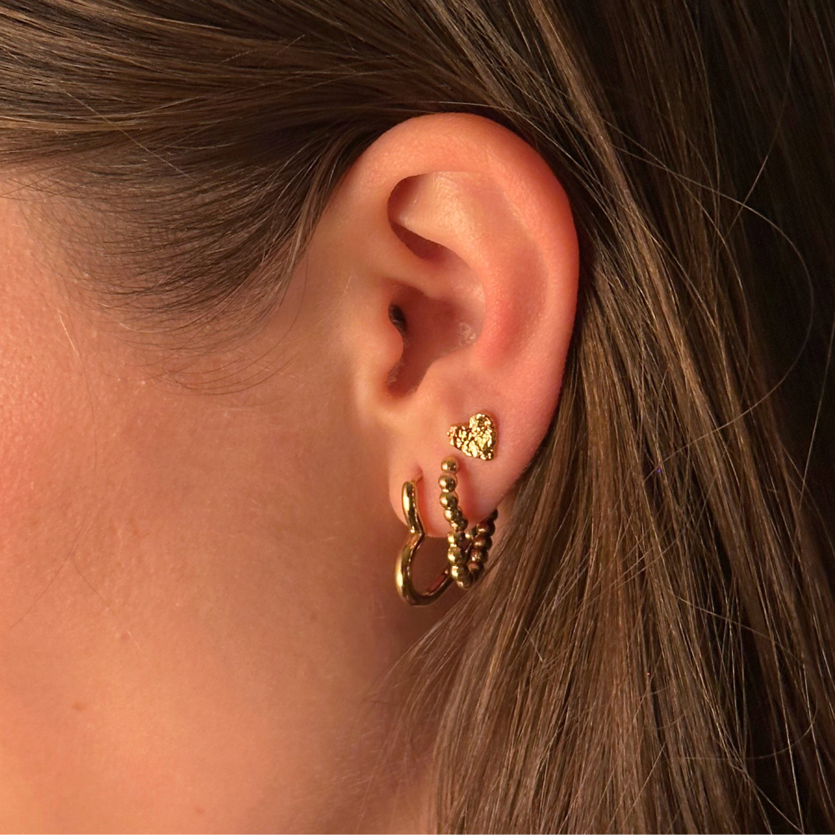 Heart Ørestikker wintherstudio-dk