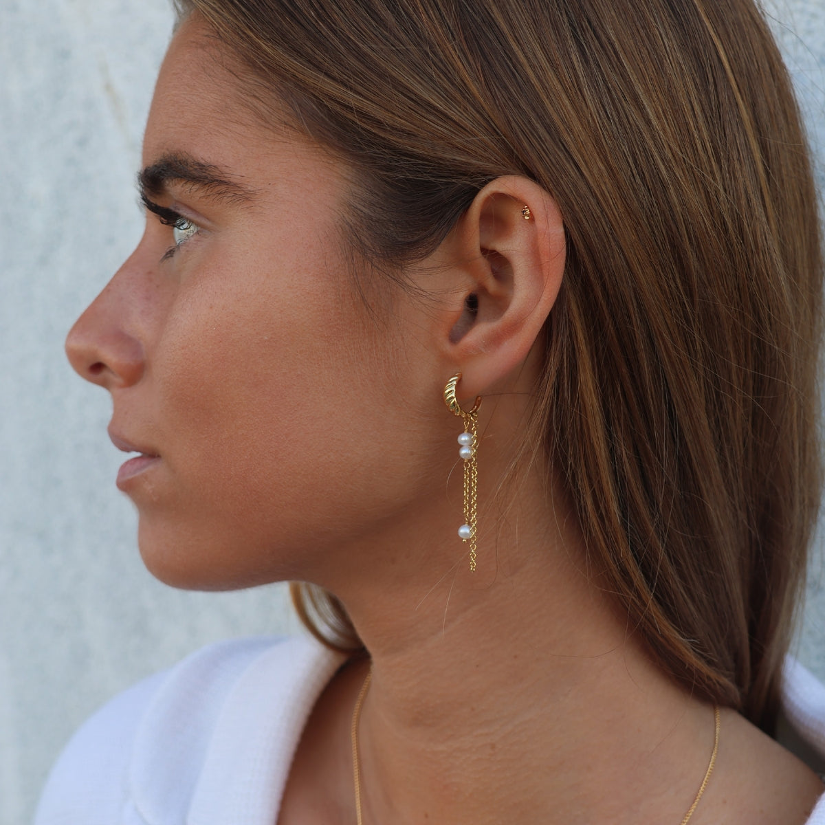 Kalo Pearl Øreringe wintherstudio-dk