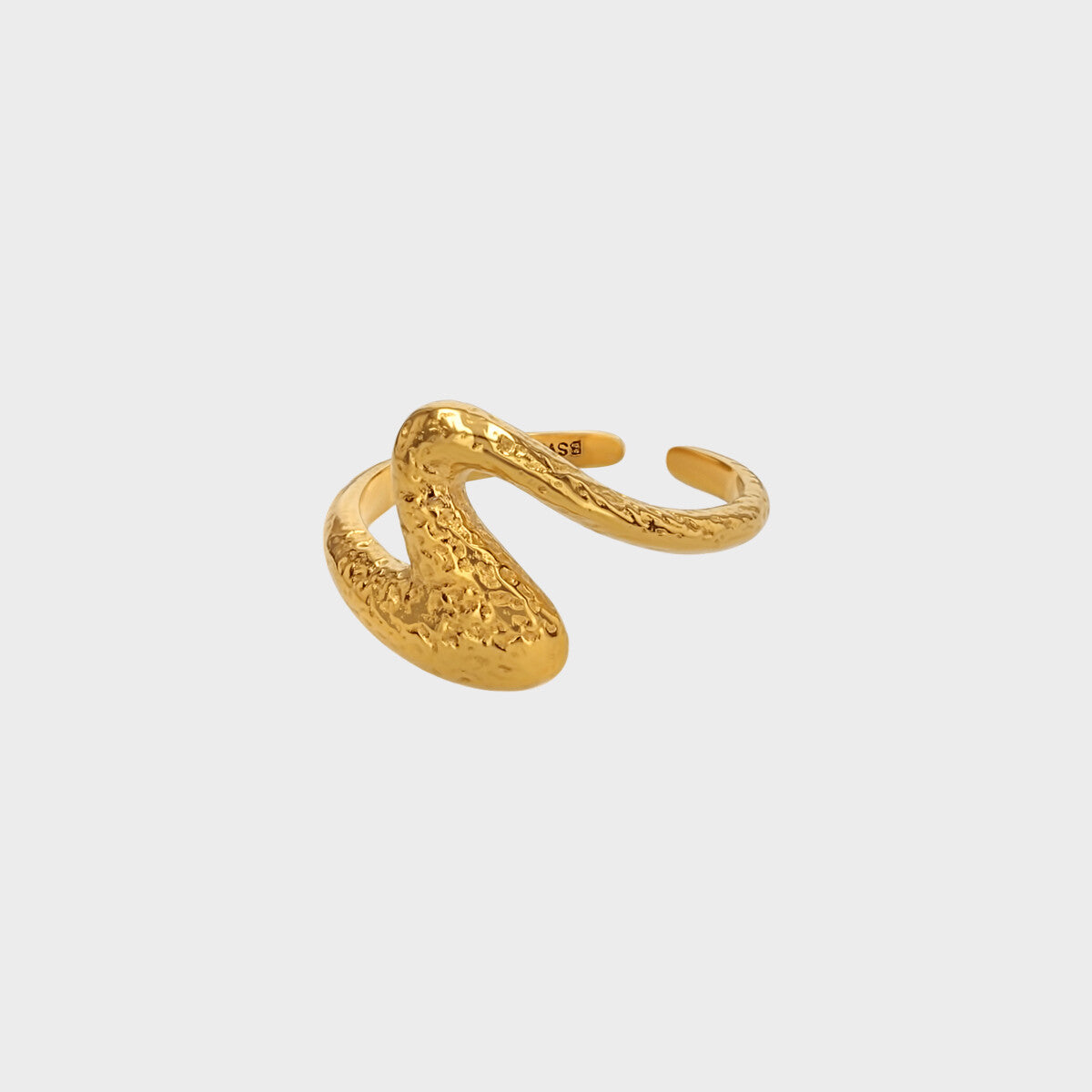 Ring Cawan Swan Ring