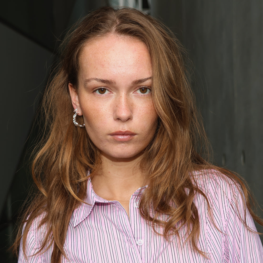 Nami Folded Hoops wintherstudio-dk