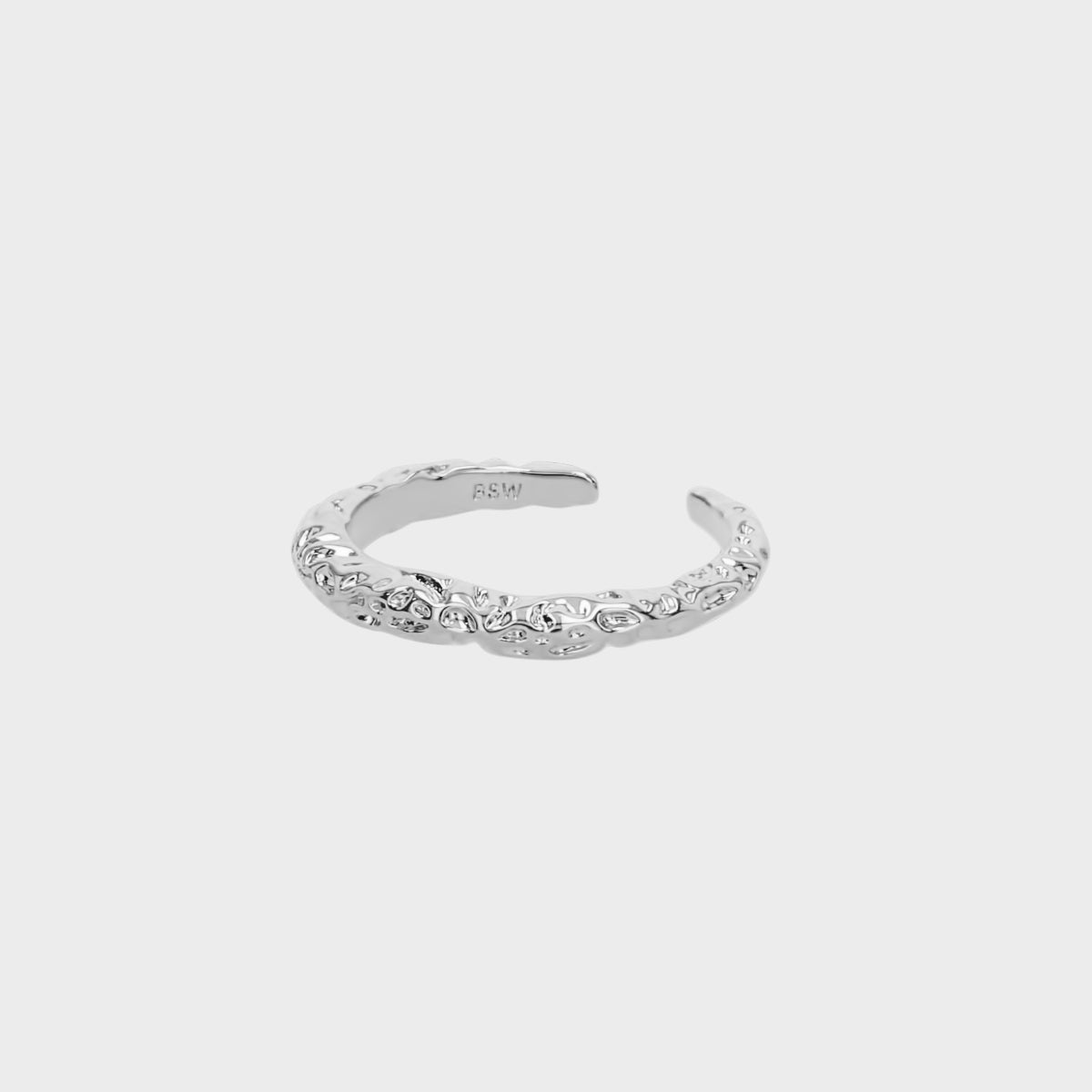 Simple Textured Ring wintherstudio-dk