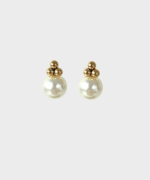 elegante og feminine perle ørestikker